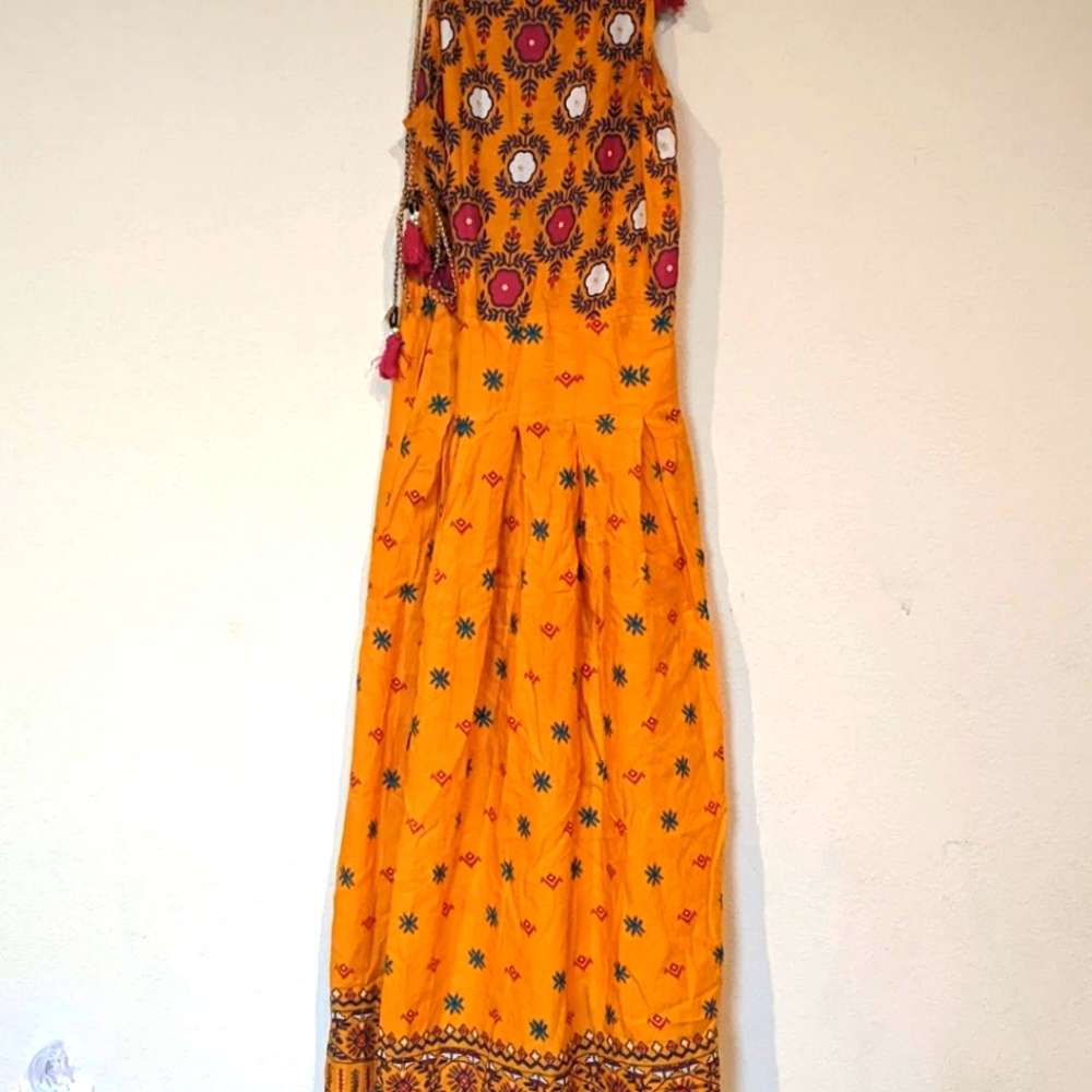 Yellow Traditional dress